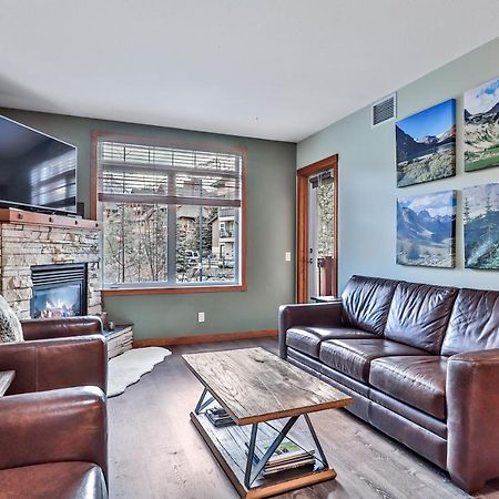 Inviting Rocky Mountain Hot Tub In Top Rated Condo Managed By Little Sister Getaways Canmore Exterior photo