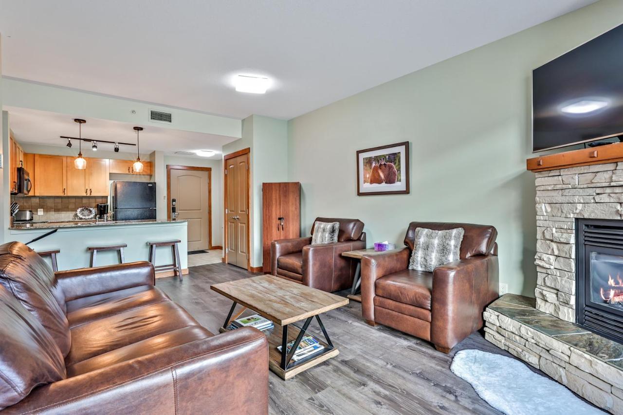 Inviting Rocky Mountain Hot Tub In Top Rated Condo Managed By Little Sister Getaways Canmore Exterior photo